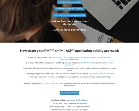 website thubmnail of FPM Certify