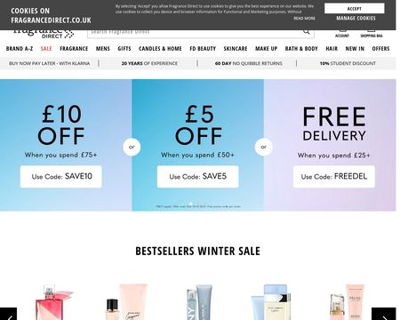 Fragrance Direct Reviews 62 Reviews of fragrancedirect Sitejabber