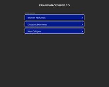 Thumbnail of Fragranceshop.co