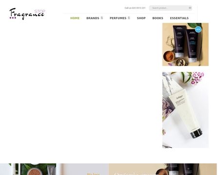 website thubmnail of Fragrance Stop