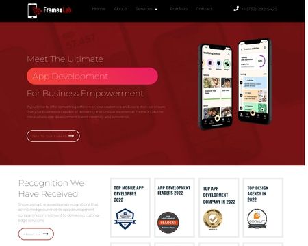 website thubmnail of Framexlab