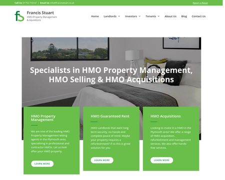 website thubmnail of Francis Stuart