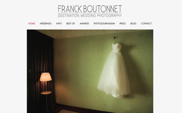 Thumbnail of Franckboutonnet.com