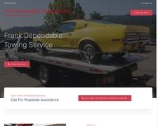 Thumbnail of Frankdependabletowingservice.com