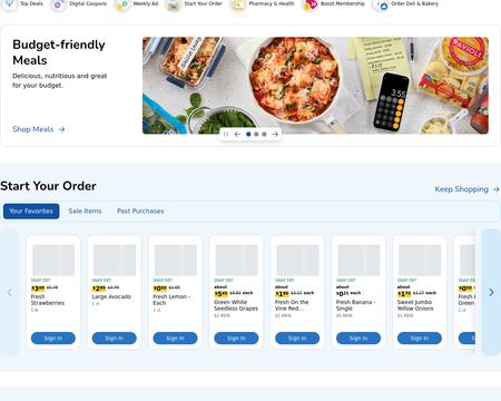 website thubmnail of Fred Meyer