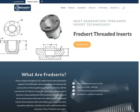 website thubmnail of FredSert