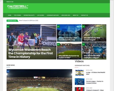 website thubmnail of Free-football.tv