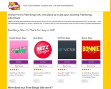 Thumbnail of Free Bingo UK