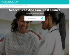 Thumbnail of FreeClinics.com