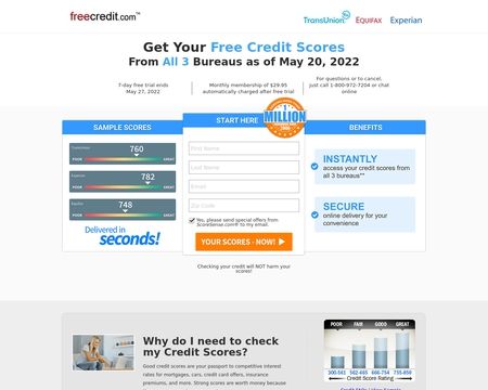 website thubmnail of Freecredit