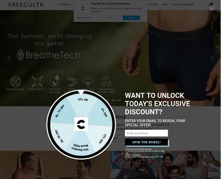 website thubmnail of FREECULTR
