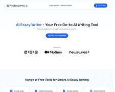 Thumbnail of Freeessaywriter.ai