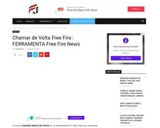Thumbnail of Freefirenews.com