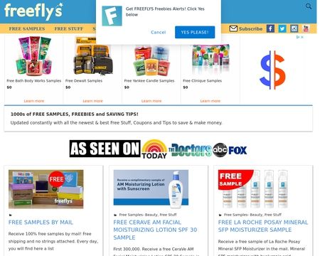 website thubmnail of Freeflys