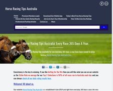 Thumbnail of Freehorseracingtipsaustralia.com