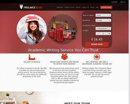 FreelanceHouse.co.uk