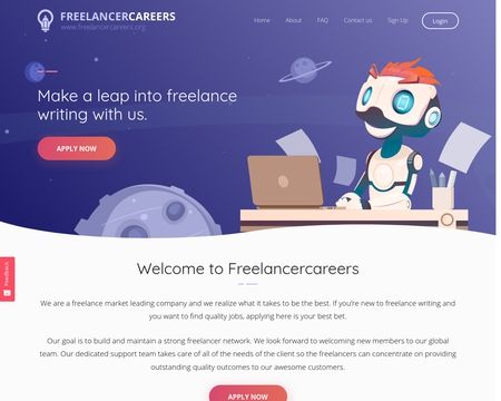 website thubmnail of FreelancerCareers.org