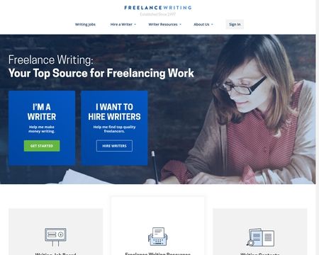 Freelance Writing