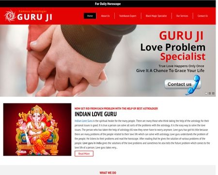 website thubmnail of Free Love Guru