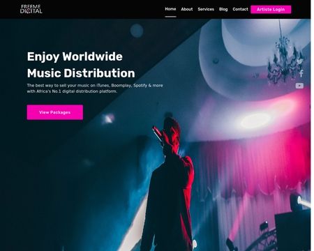 website thubmnail of FreeMeDigital