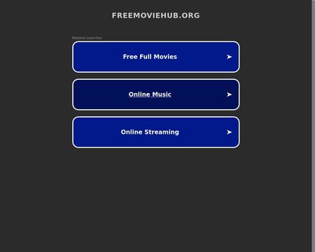 website thubmnail of Freemoviehub.org