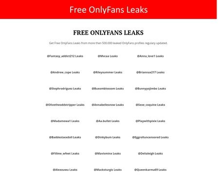 website thubmnail of Freeofleaks