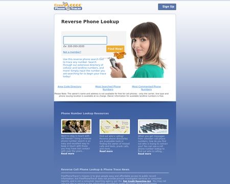 Free Phone Tracer