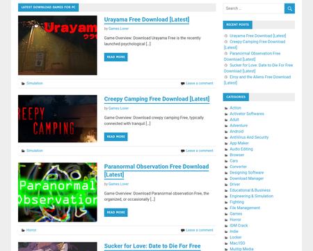 website thubmnail of FreeProSoftz