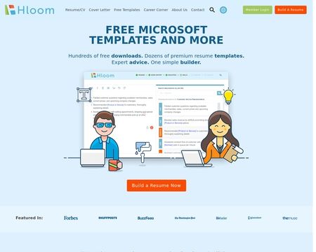 website thubmnail of Free Resume Builder