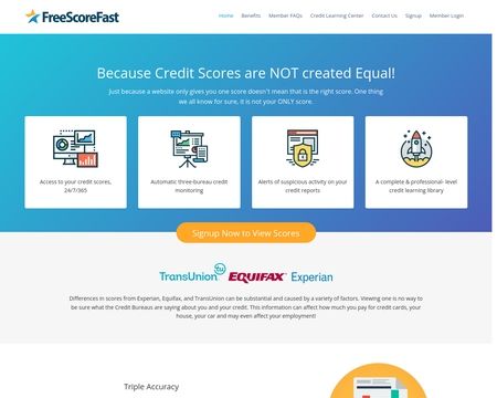 website thubmnail of Freescorefast