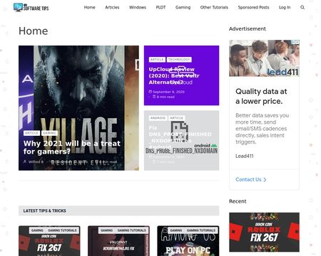 website thubmnail of Freesoftwaretips.tech