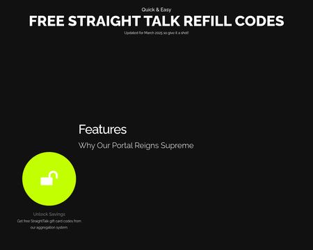 Free Straight Talk Codes