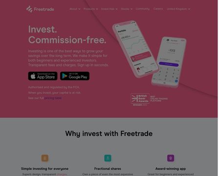 website thubmnail of Freetrade