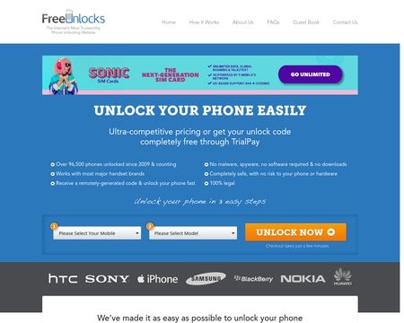 FreeUnlocks