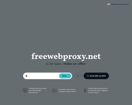 Freewebproxy.net