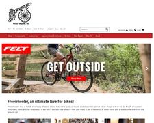 Thumbnail of Freewheelerbikeshop.com