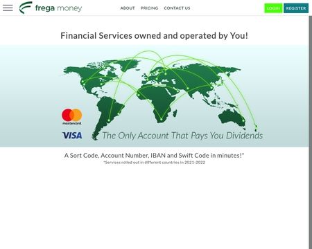 website thubmnail of Frega