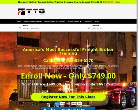 Freight Broker Training Certification