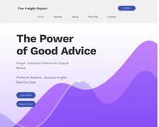 Thumbnail of Freightreport.net