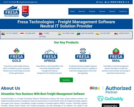website thubmnail of Fresa Technologies