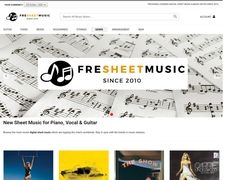 Thumbnail of Fresheetmusic.com