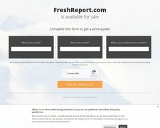 Thumbnail of Freshreport