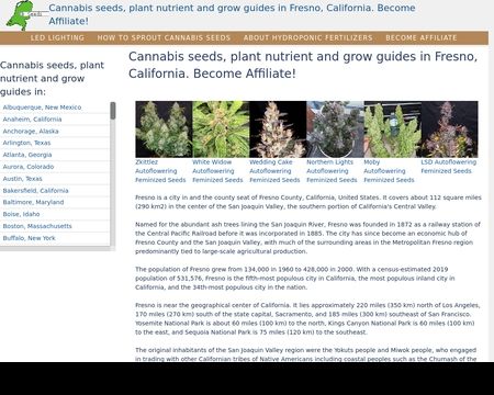 website thubmnail of Fresnocannabis.gq