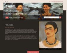 Thumbnail of Frida-kahlo-foundation.org