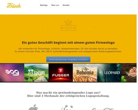 website thubmnail of Firmenlogo