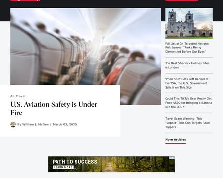 website thubmnail of Frommer's
