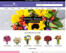Thumbnail of Fromyouflowers.co