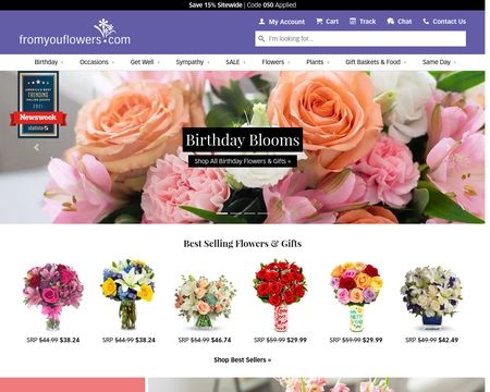 Sympathy Flowers & Gifts - FromYouFlowers