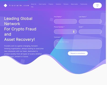 website thubmnail of Frsclaim