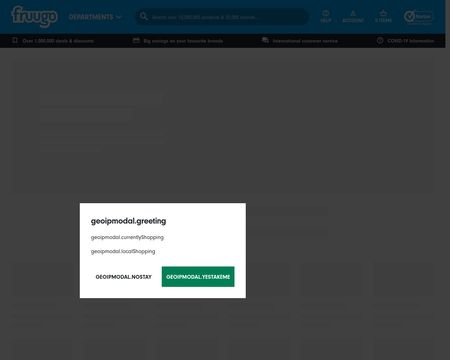 website thubmnail of Fruugo
